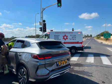جلجولية: إصابات منها خطيرة بحادث طرق 
